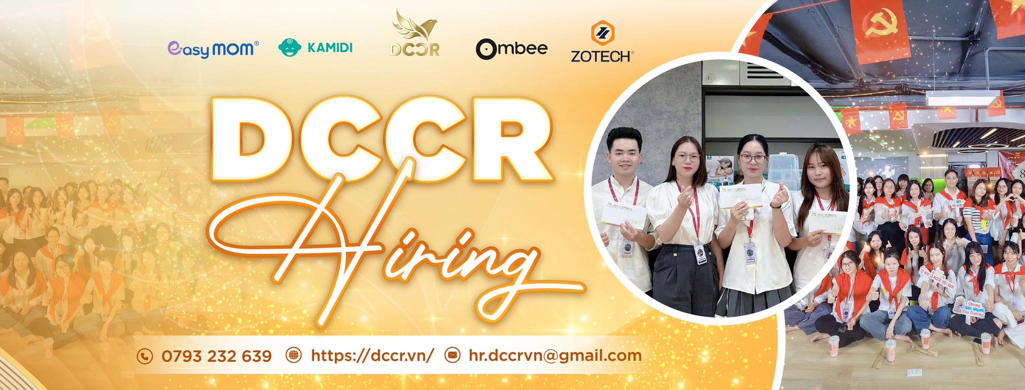 Tuyển dụng DCCR | Hanoi