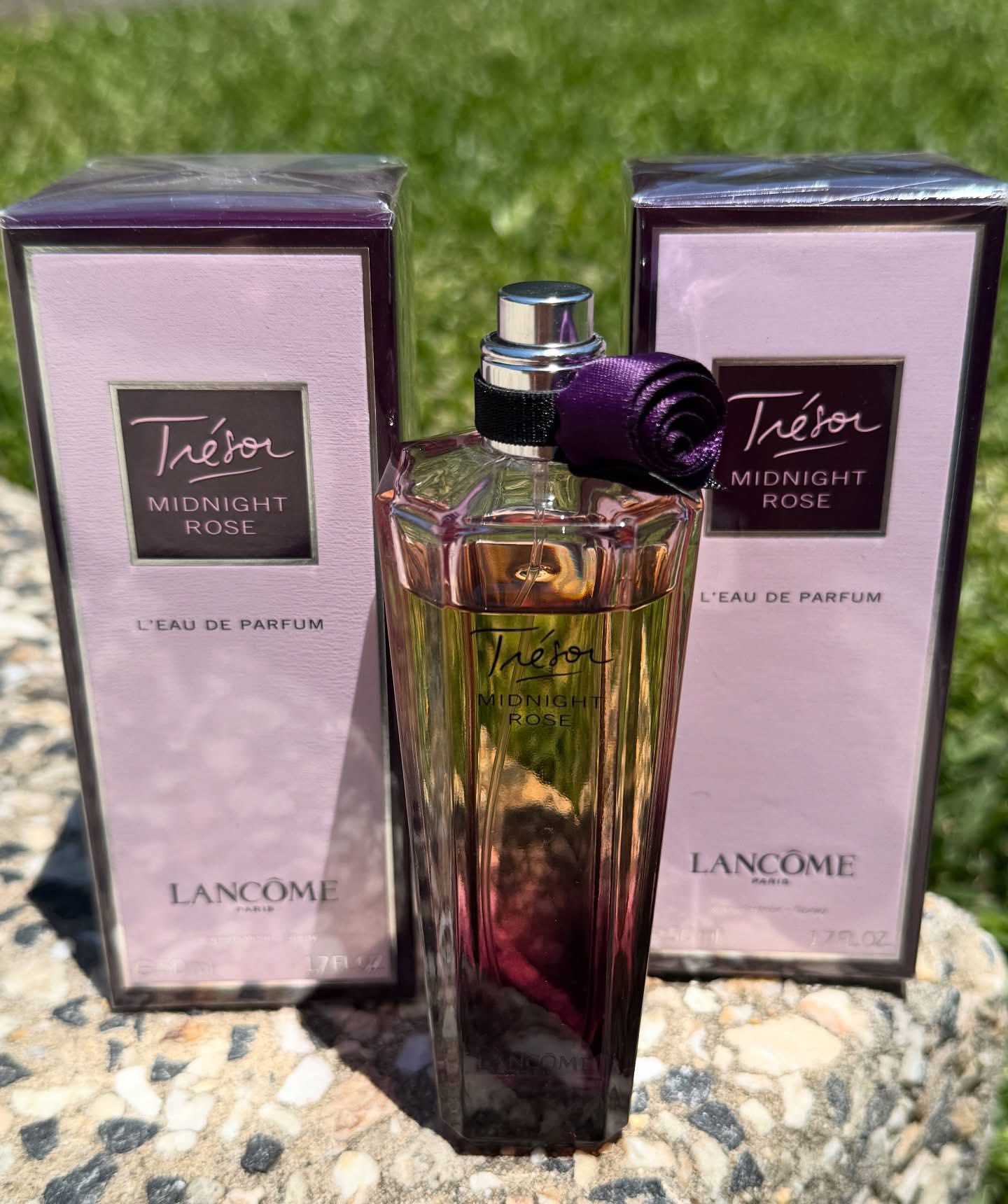 LANCÔME Tresor Midnight Rose and In Love eau de parfum both 