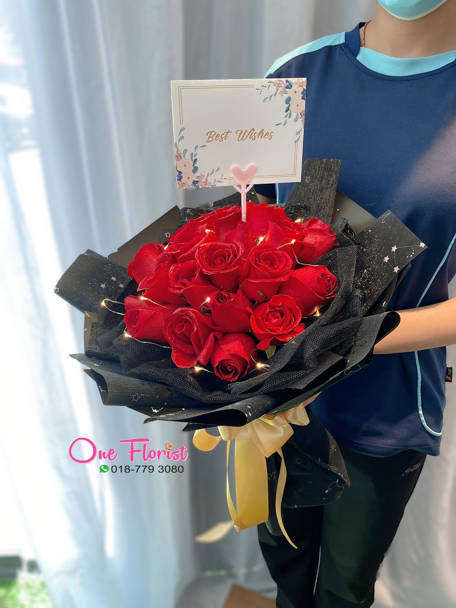 One Florist Johor Bahru 生日花束 结婚周年纪念花礼 Birthday Bouquet Anniversay Bouquet Http Www Wasap My 16 Jalan Seri Orkid 1 Taman Seri Orkid Skudai Johor Jbflorist Floristjb Openingflower Red Rose