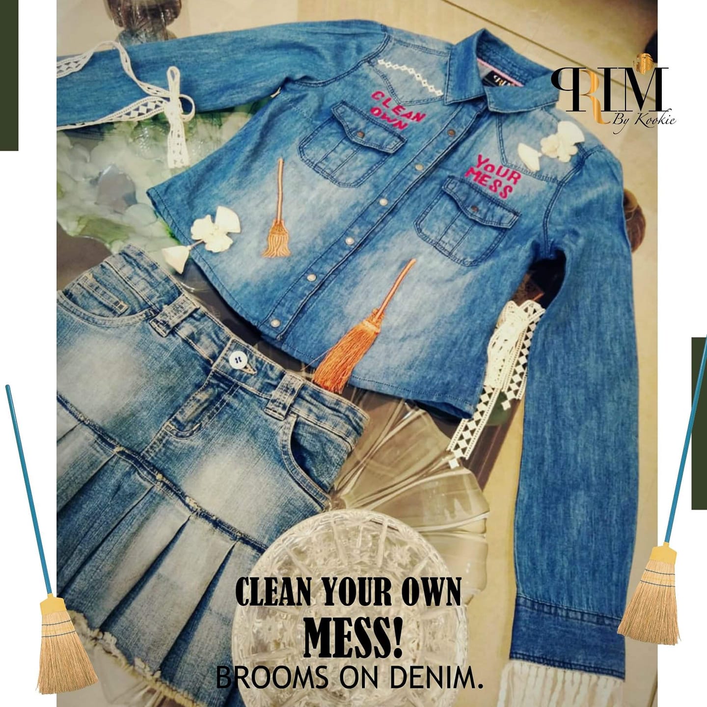 Prim By Opel - Clean Your Own Mess, with our fabulously...