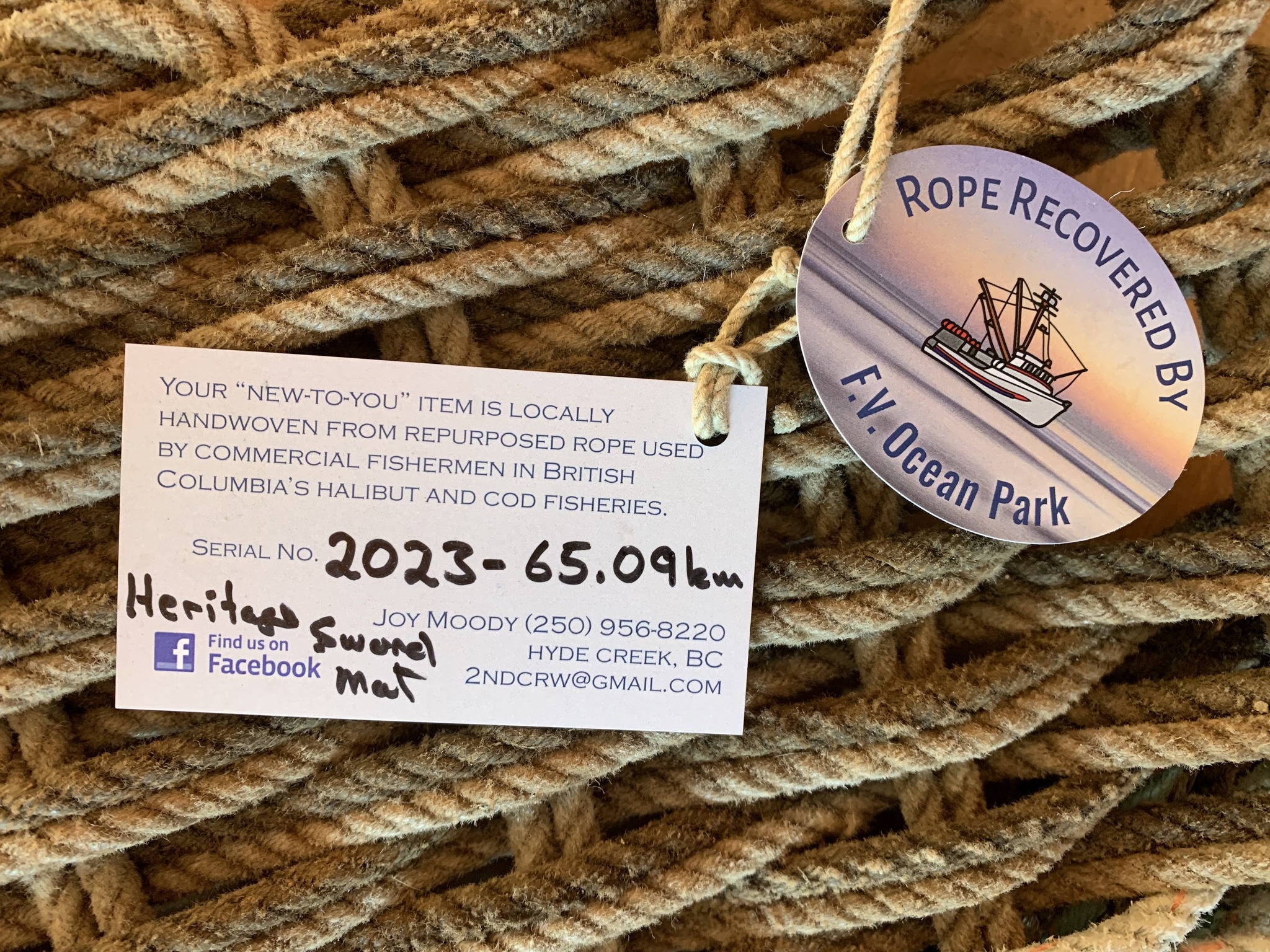 On your mat you will sometimes see... - 2nd Chance RopeWorks | Facebook