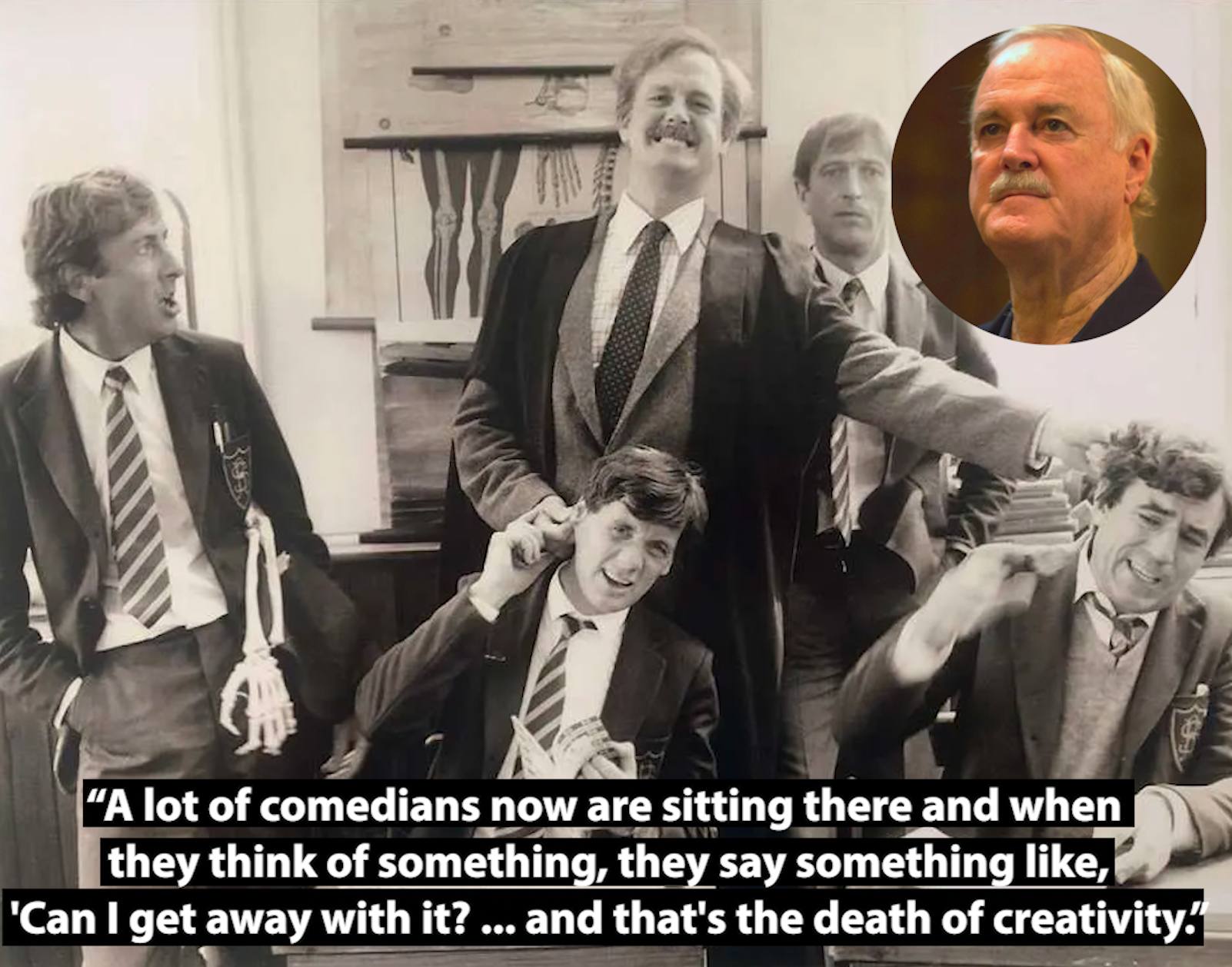 John Cleese highlights the... - British Comedy Classics | Facebook
