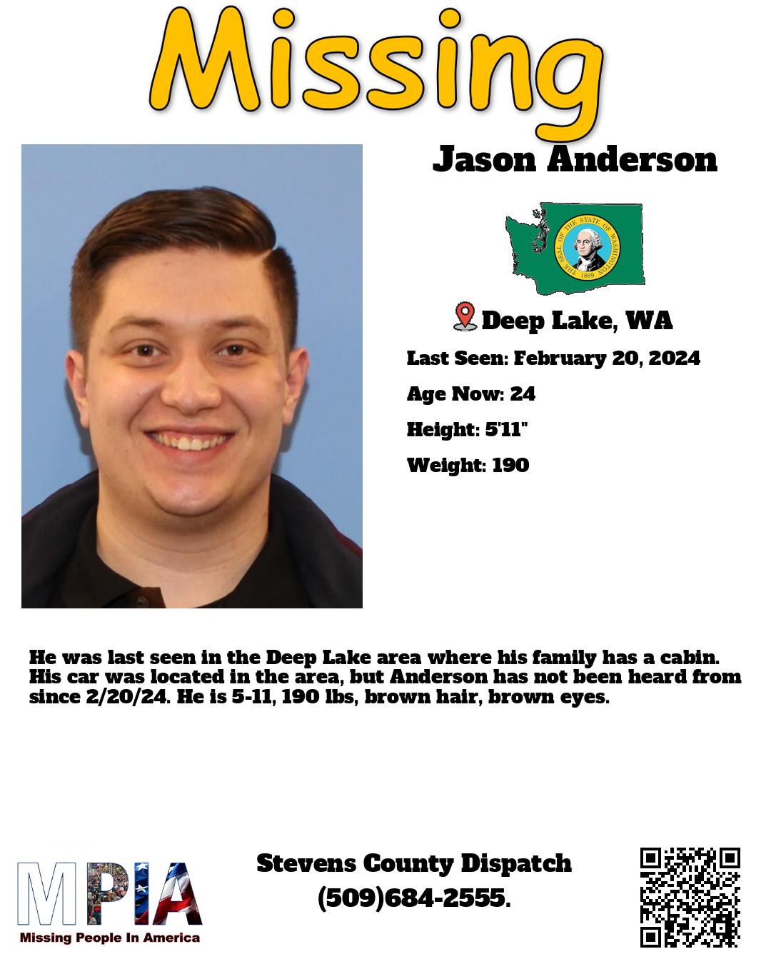 Missing Jason Anderson... - Missing People In America | Facebook