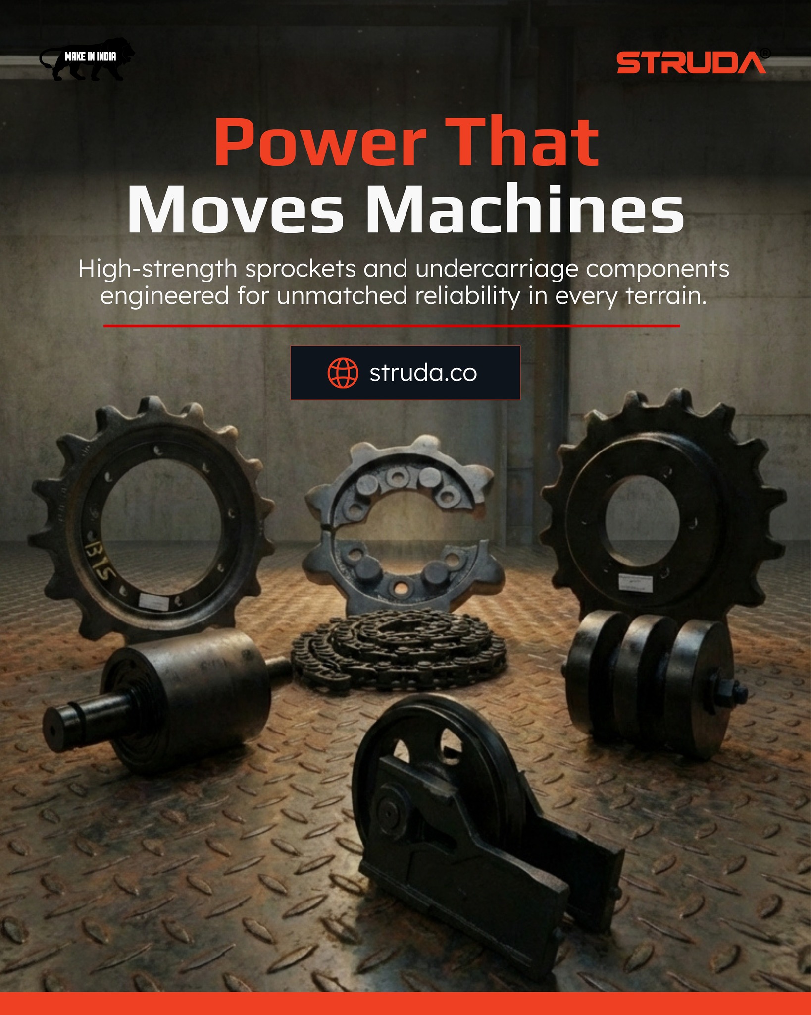 Struda - Every powerful movement begins at the core. STRUDA ...