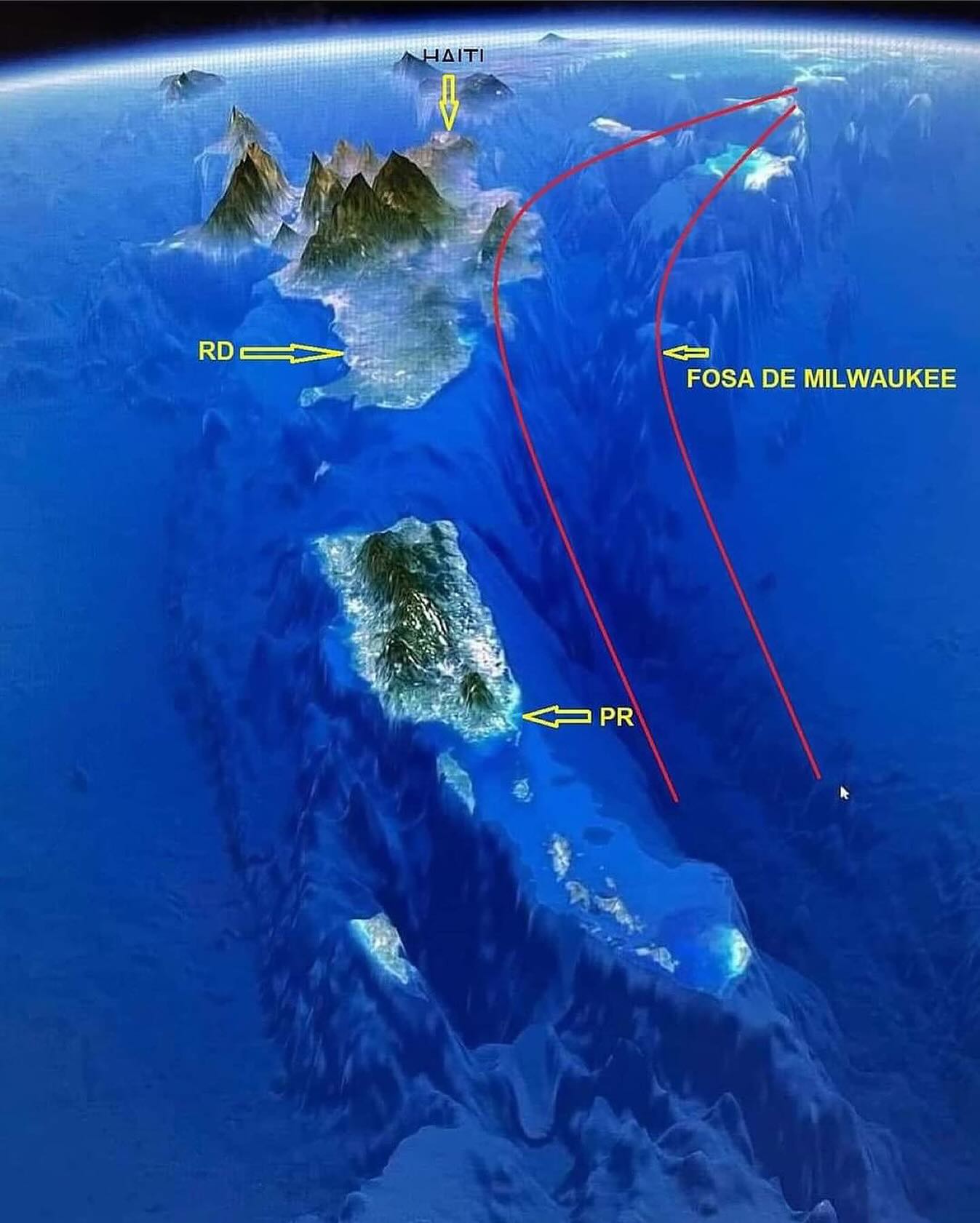 Tíratepr - La Fosa de Puerto Rico es la segunda más profunda del mundo⛰ ...