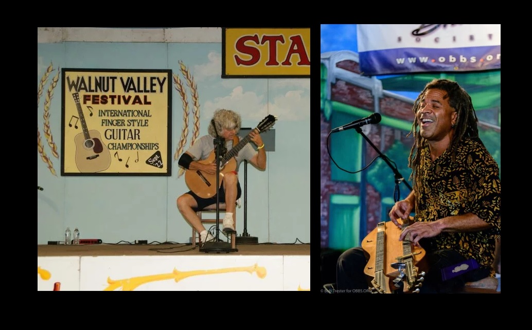 The reigning Kansas State Flatpicking Champion, and former