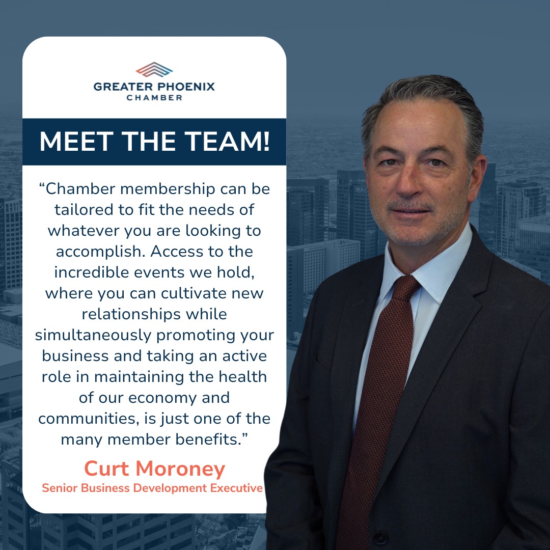 Meet the Team! 🌵 As an Arizona... - Greater Phoenix Chamber | Facebook