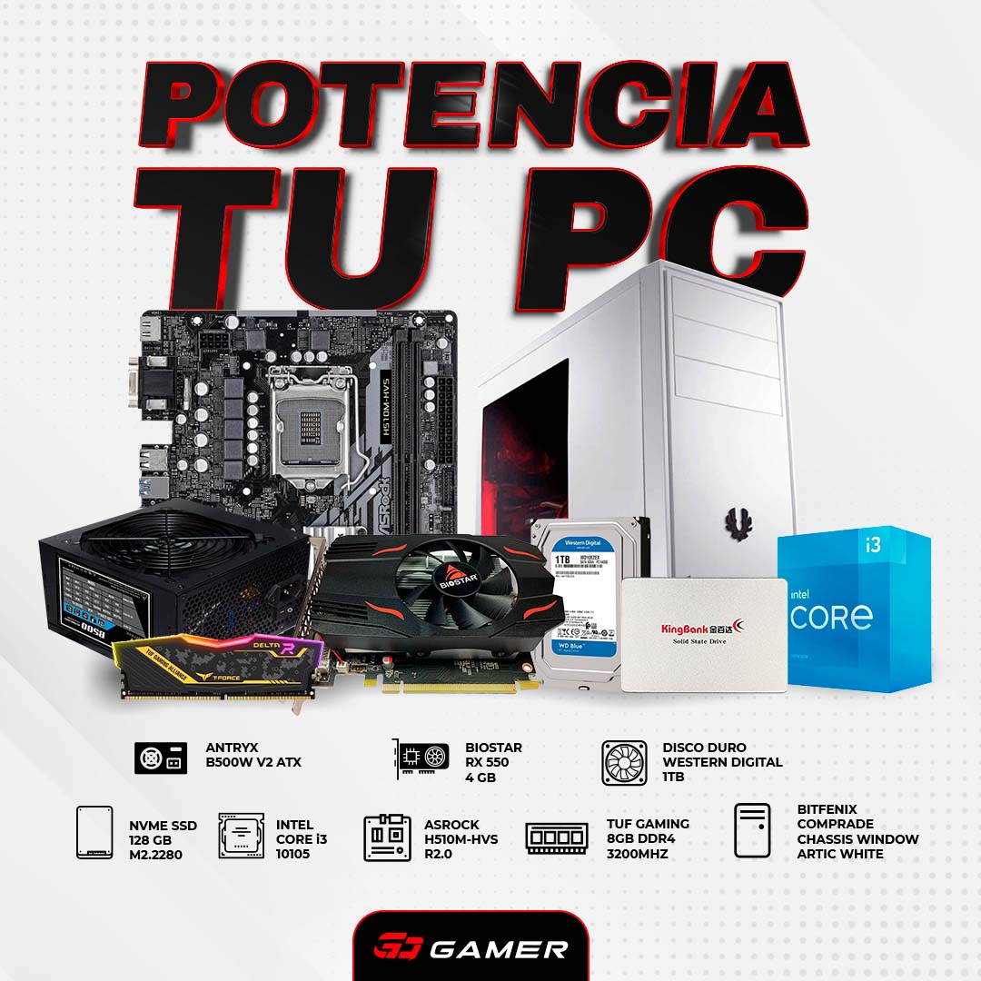GoGamer - 📣 Arma tu PC en #Gogamer 📣 ¿Cansado de buscar...
