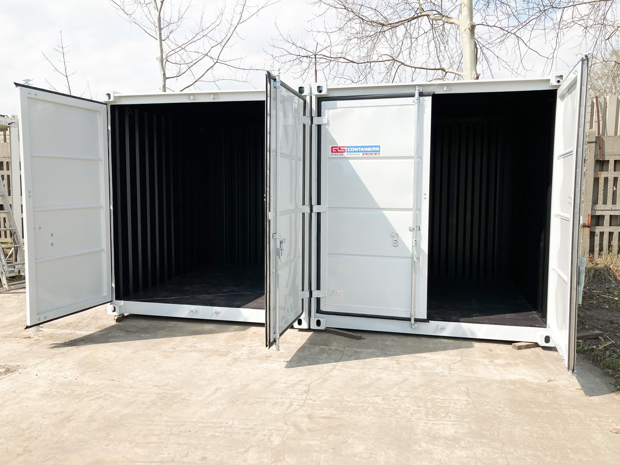 GS Containers - Kontenery - wynajem i sprzedaż | Zgierz