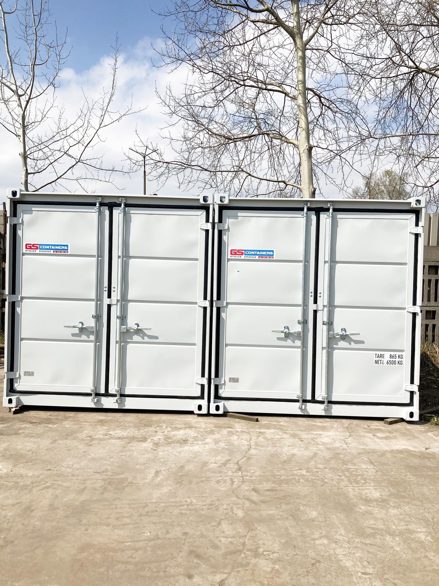 GS Containers - Kontenery - wynajem i sprzedaż | Zgierz