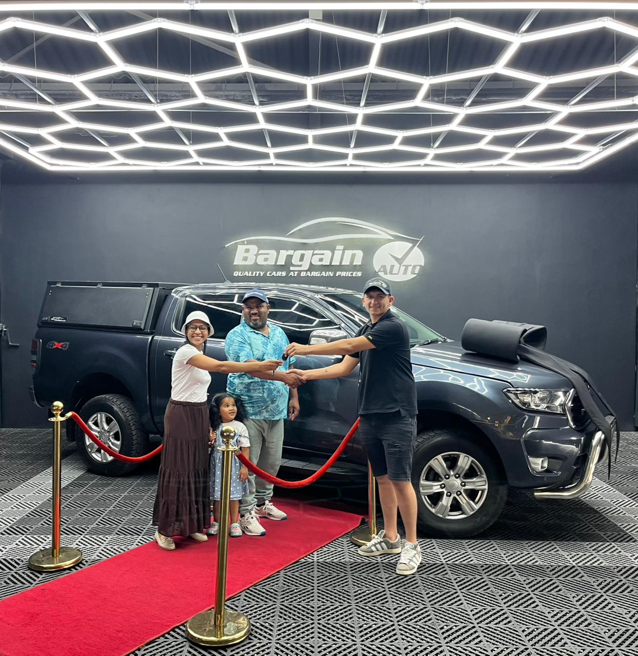 Bargain - 🚗🚗🚗Congratulations, Mr Van Rooi with your new Ford Ranger!🚗We ...