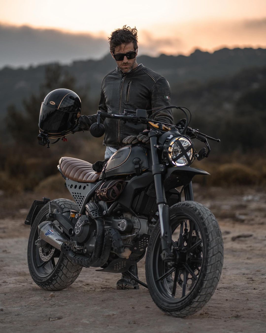 Ducati Scrambler 803 Green 💚⚡💚 By- 1008 Moto Garage
