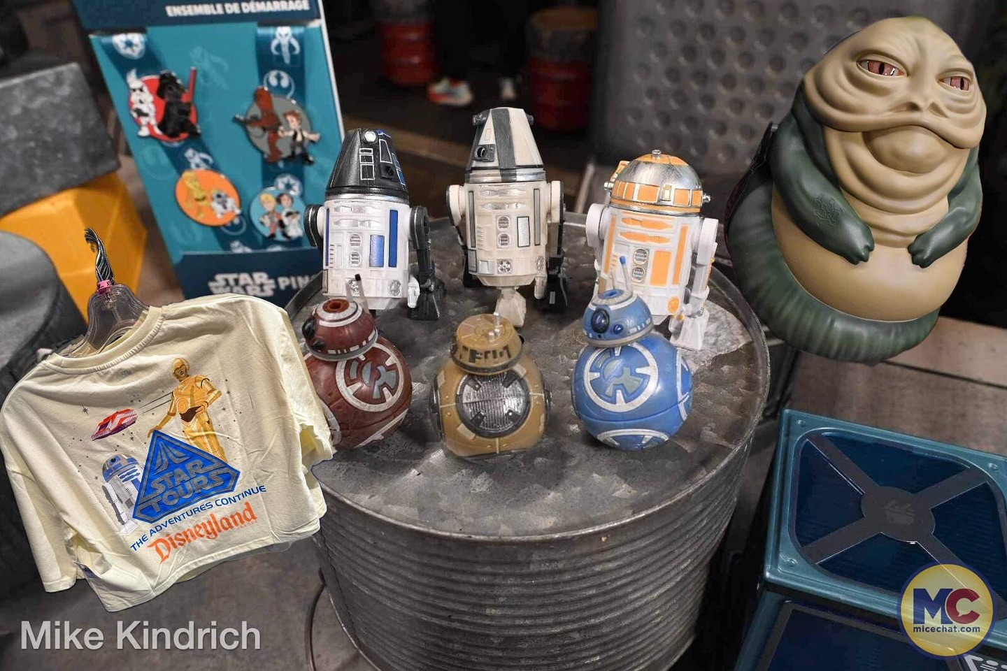 First look at R7-D23 Droid Factory Figure coming to D-23 this year