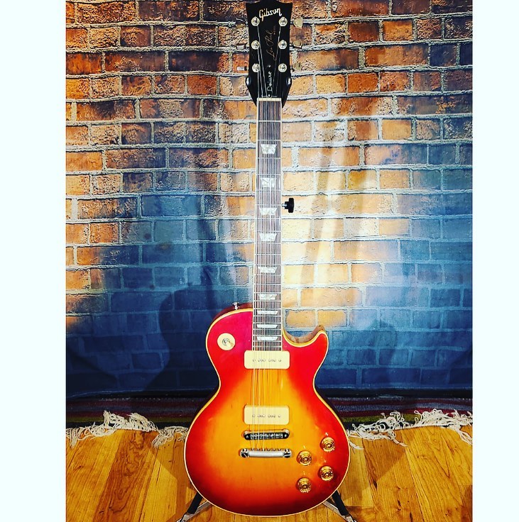 All-original 1975 „Pre-Standard“ Gibson Les Paul Deluxe with