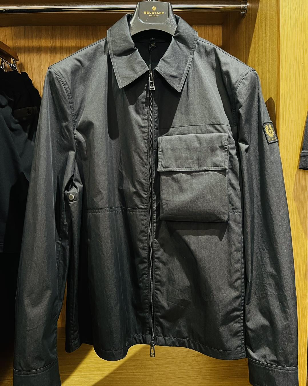 The Belstaff x SOPHNET collaboration includes our Harden jacket