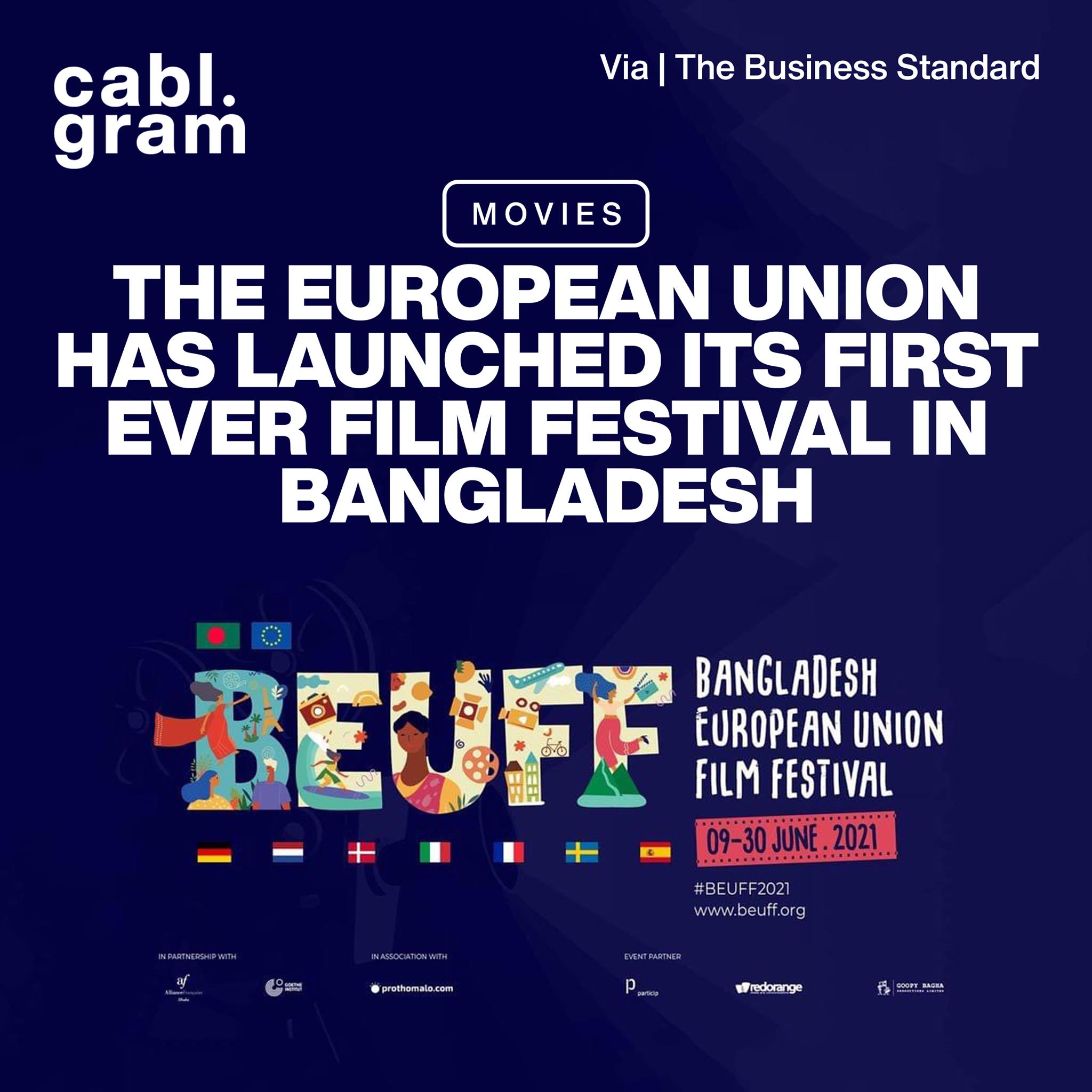 Cablgram - 🇧🇩 The European Union has launched its first...
