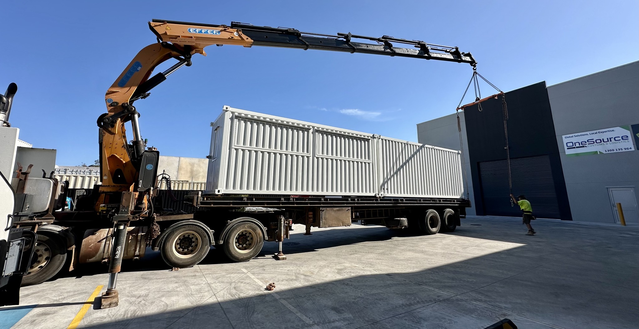 OneSource Customs & Logistics | Neerabup WA
