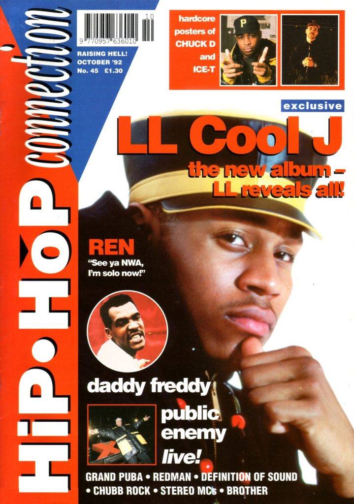 30 years agothe great LL COOL J on the cover of Hip-Hop