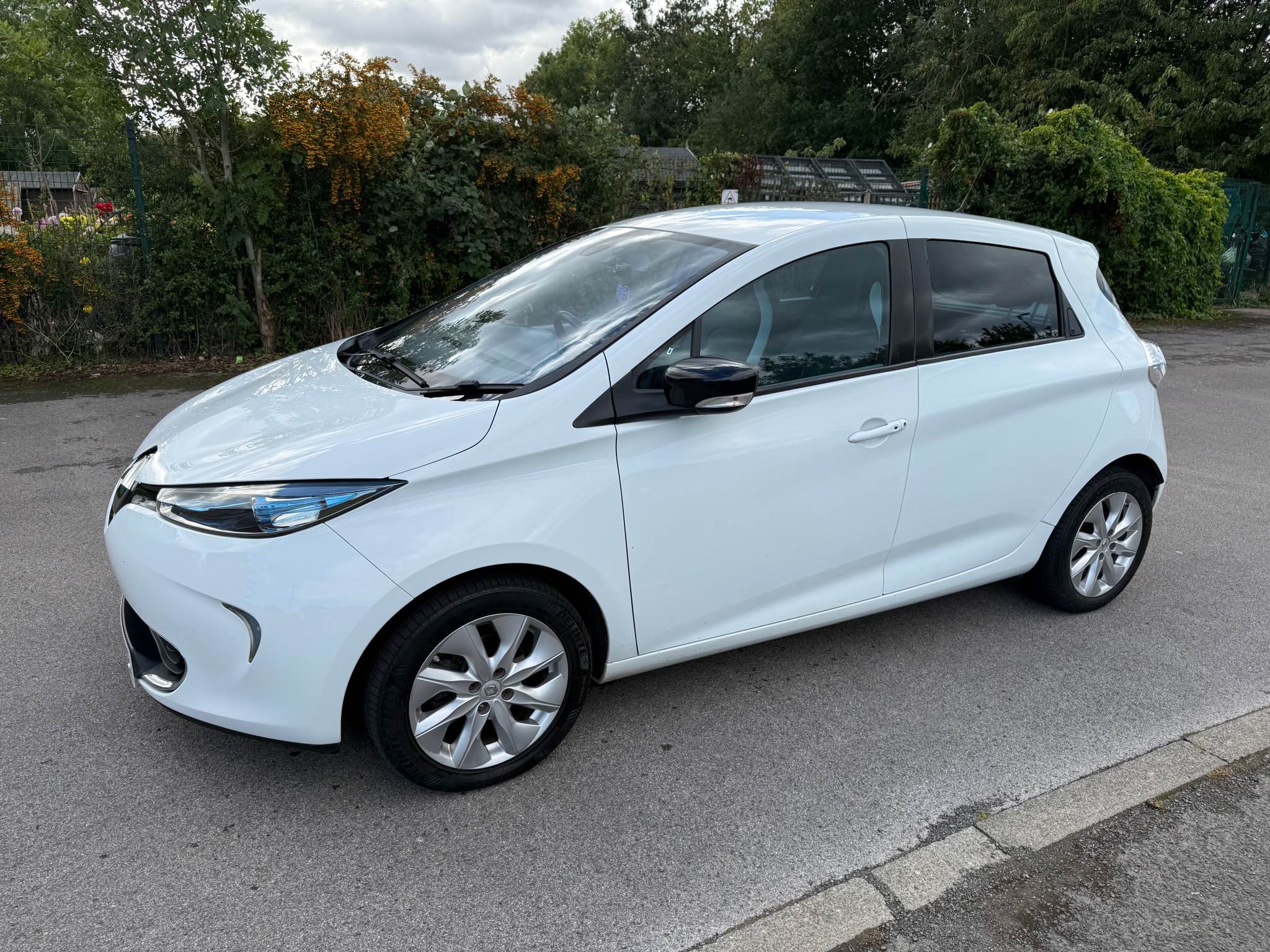 Module De Charge Renault Zoe 2016 - Redresseur Batterie, Réf. 296H50058R, Occasion Fonctionnel