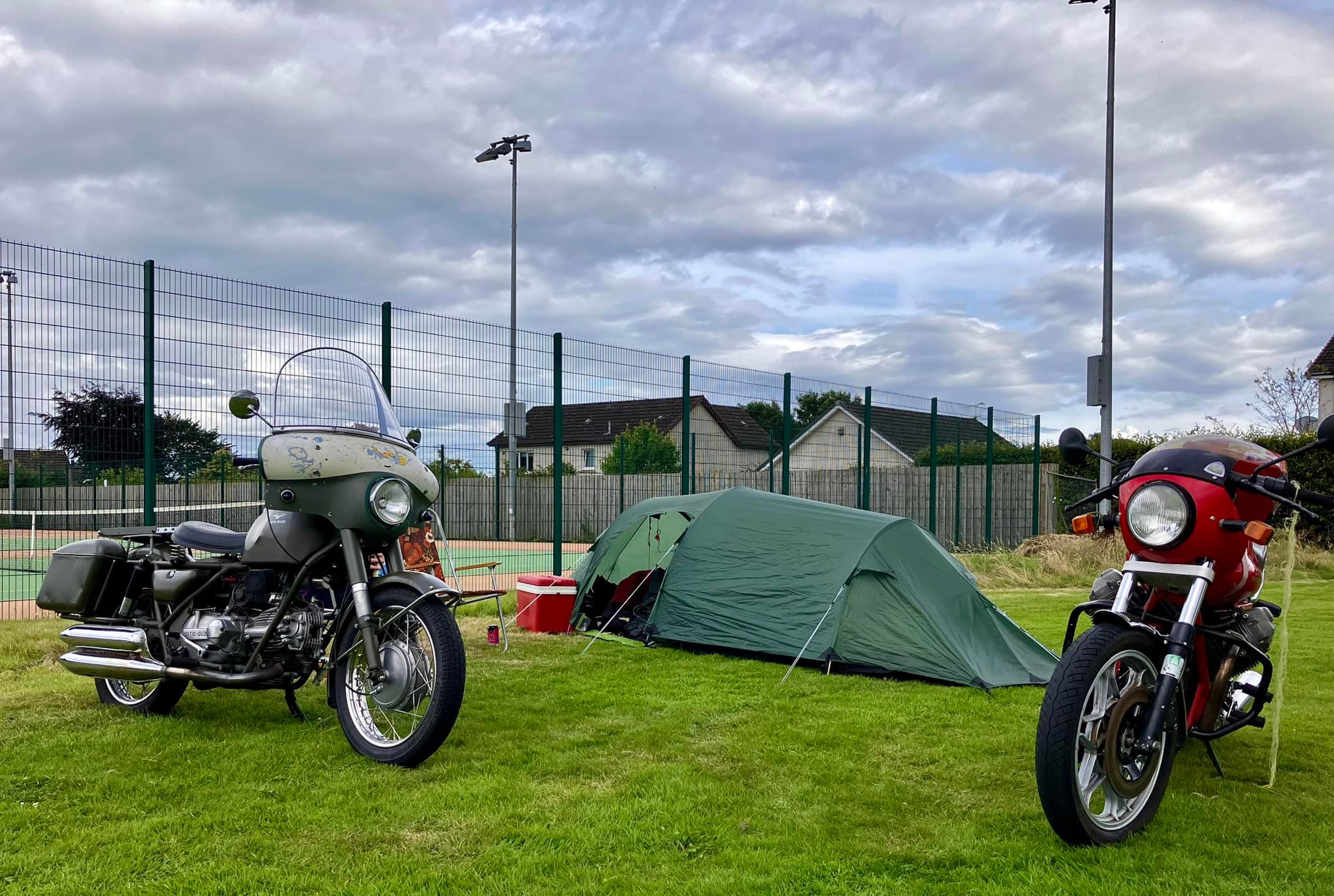 SCMC - Scottish Classic Motorcycle Club | Great weekend camping at the ...
