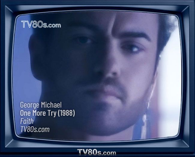 George Michael's single 'One More Try' released in 1988