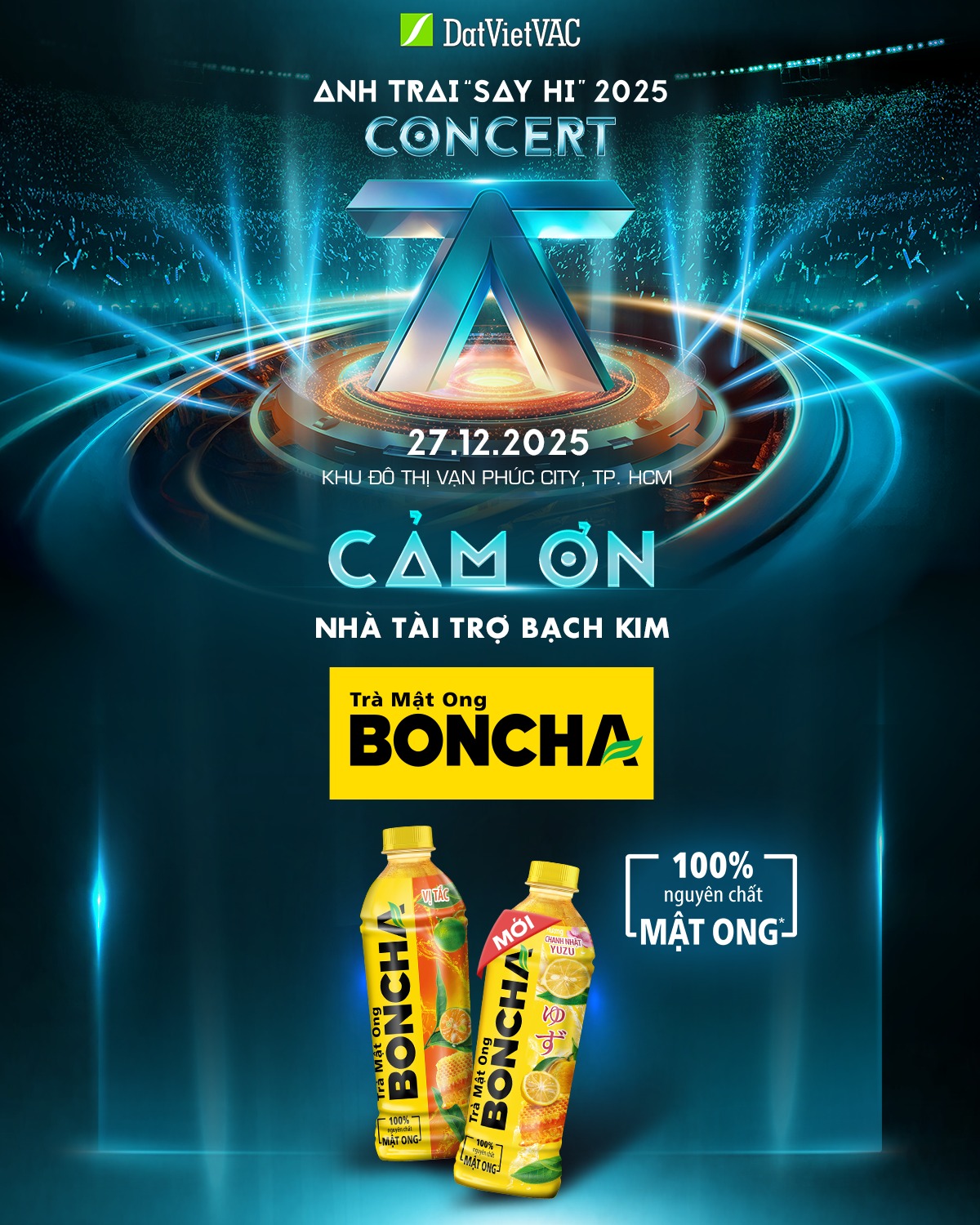 BONCHA - Trà Mật Ong BONCHA tự hào đồng hành cùng Anh Trai “Say Hi ...
