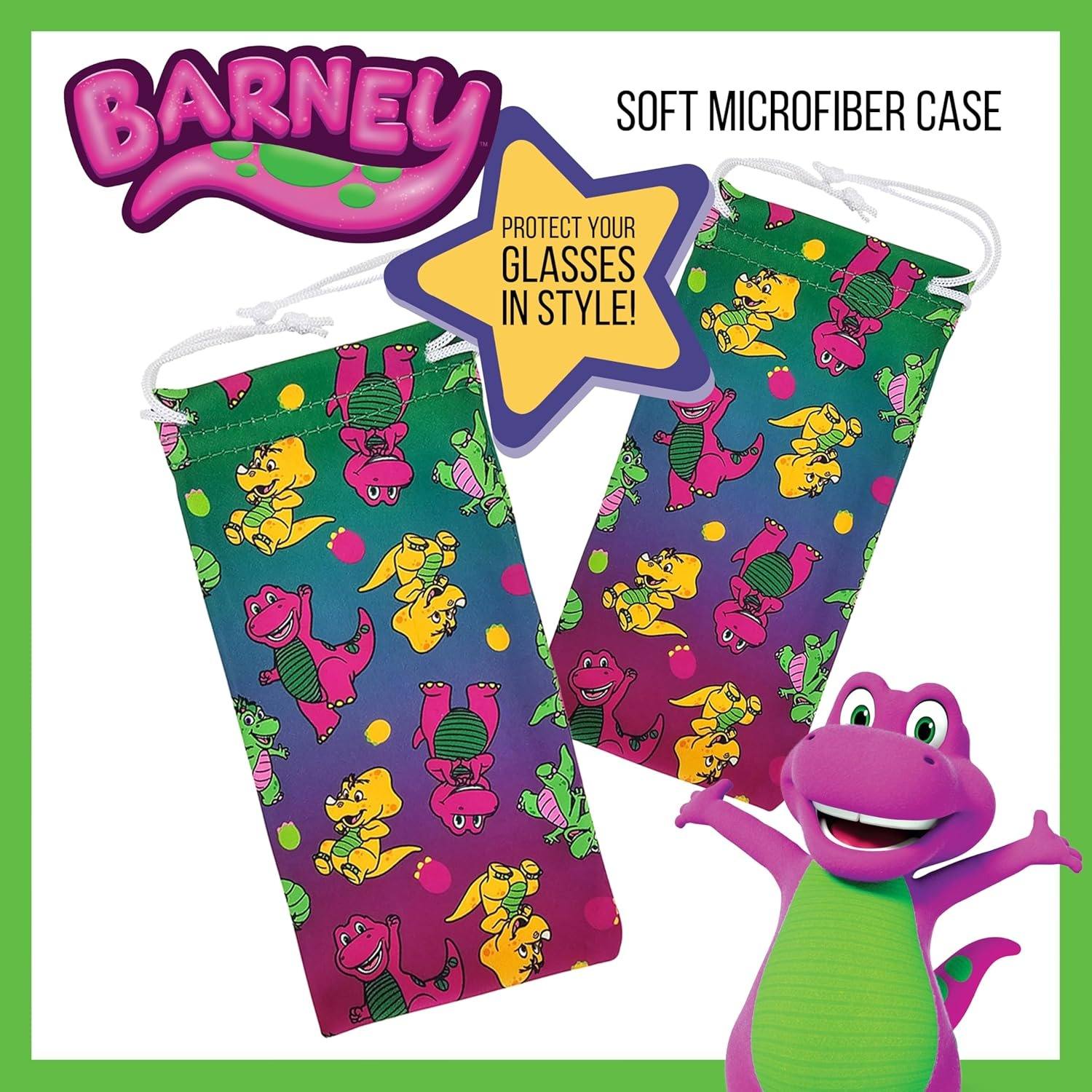 All new Barney's World sunglasses for kids are here! Made by