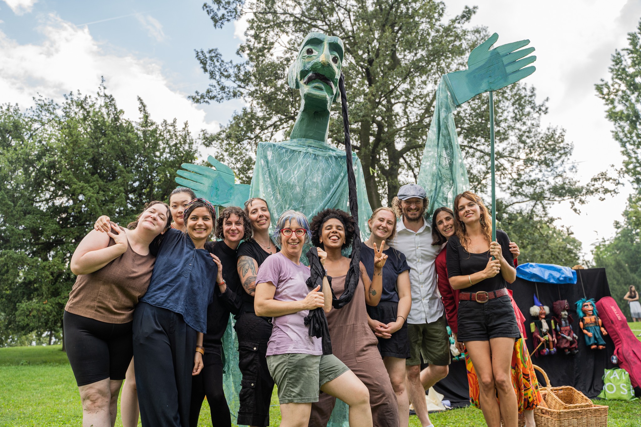 Our derniere! Goodbye to this... - Puppets in Prague | Facebook