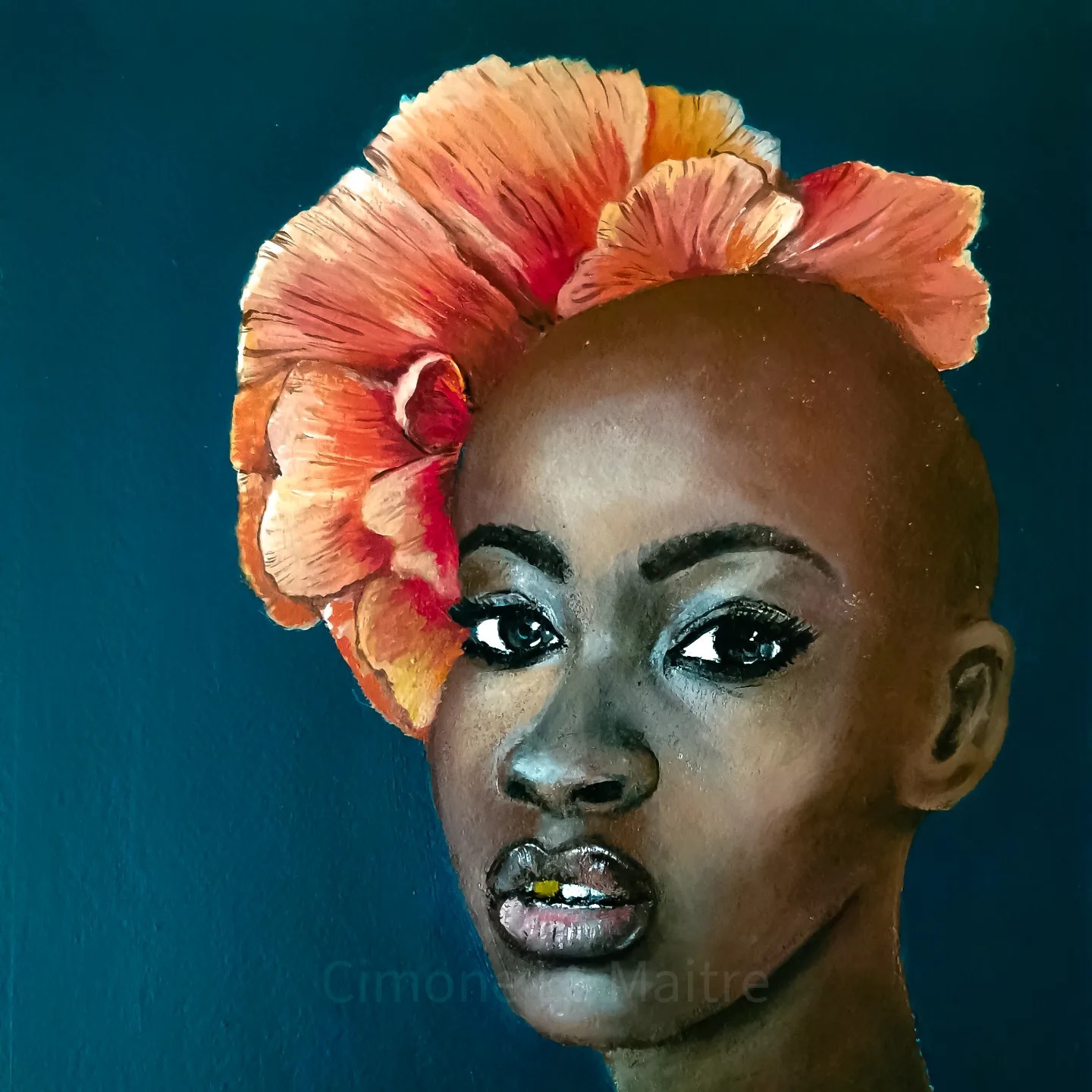 Cimone Marie metal and art