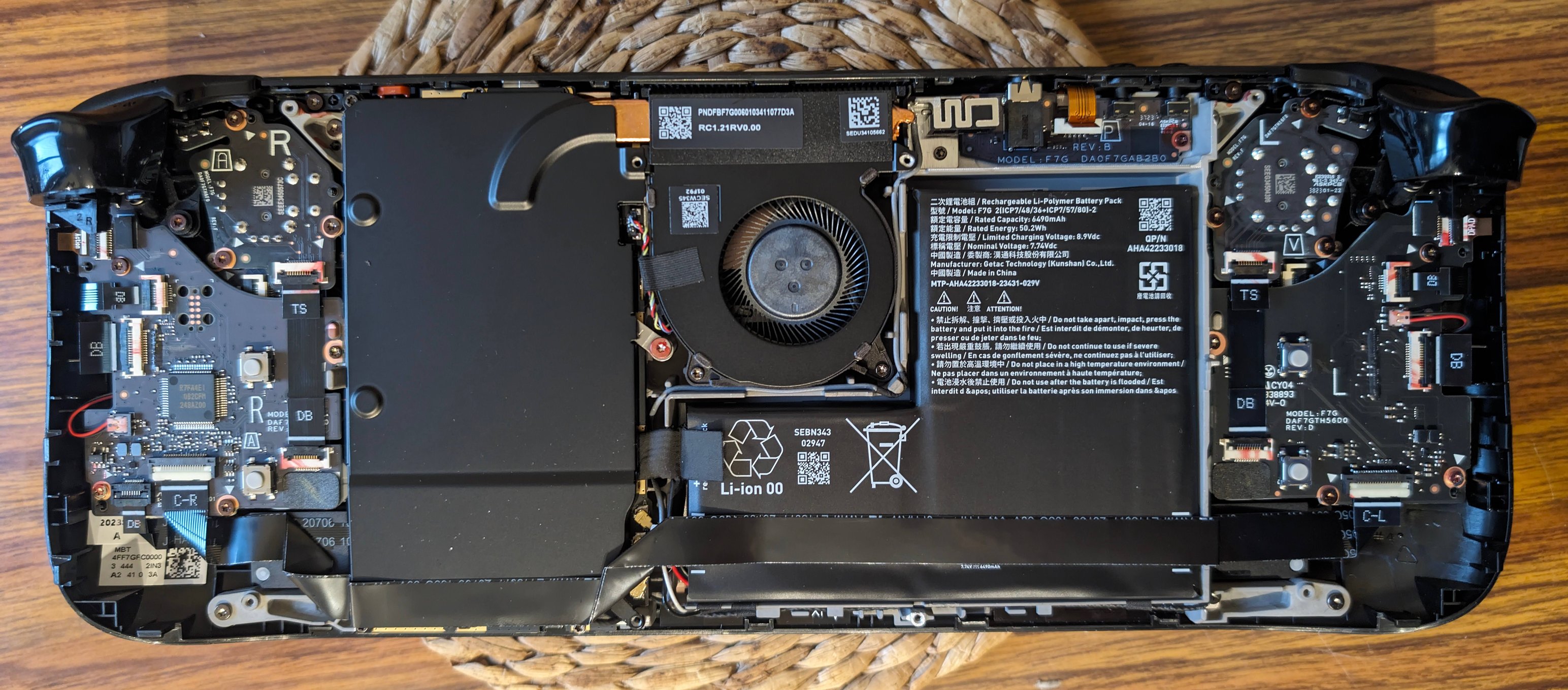JMT Carte Adaptateur M.2 2242 à 2280 – Compatible Legion Go SSD NVME – Support 2230/2242/2260/2280 – Installation Facile