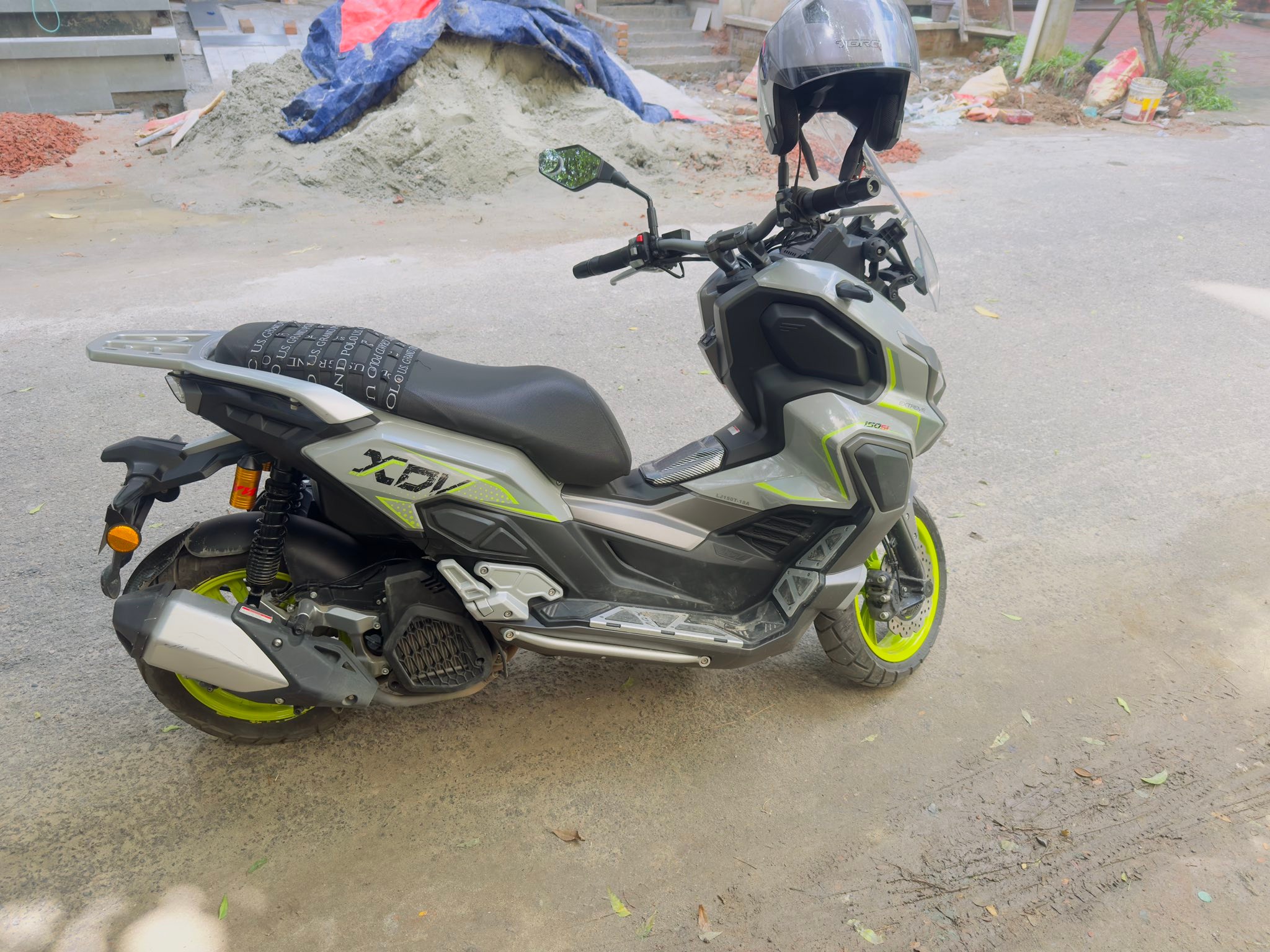 Xd50 Hong Khoa gas scooter for sale | Hanoi