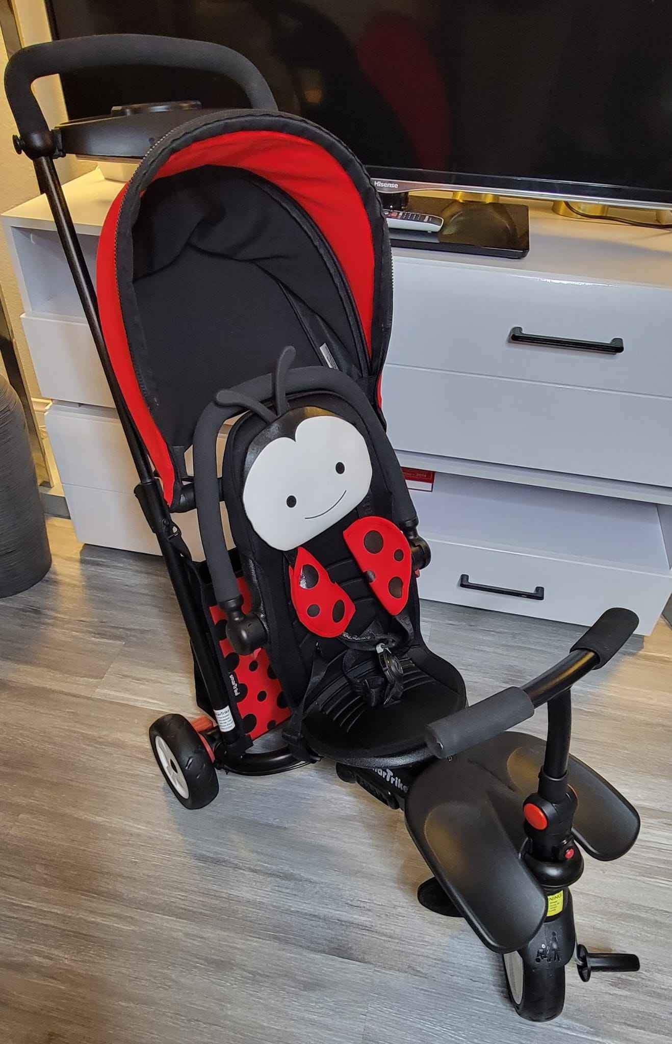 🖤TOTS minimi stroller made by Smartrike super tiny for