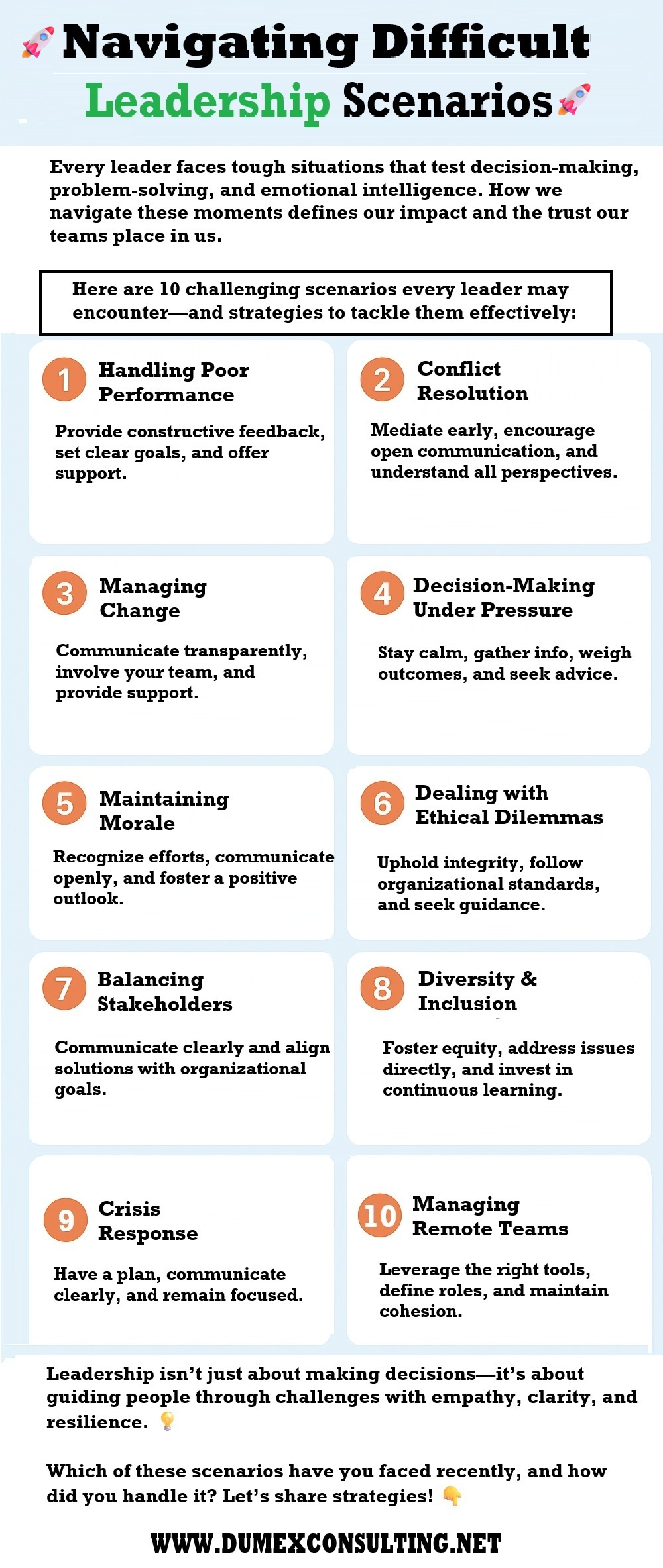 Dumex - 🚀How to Level Up Your Leadership Mindset🚀 Leadership isn’t just ...
