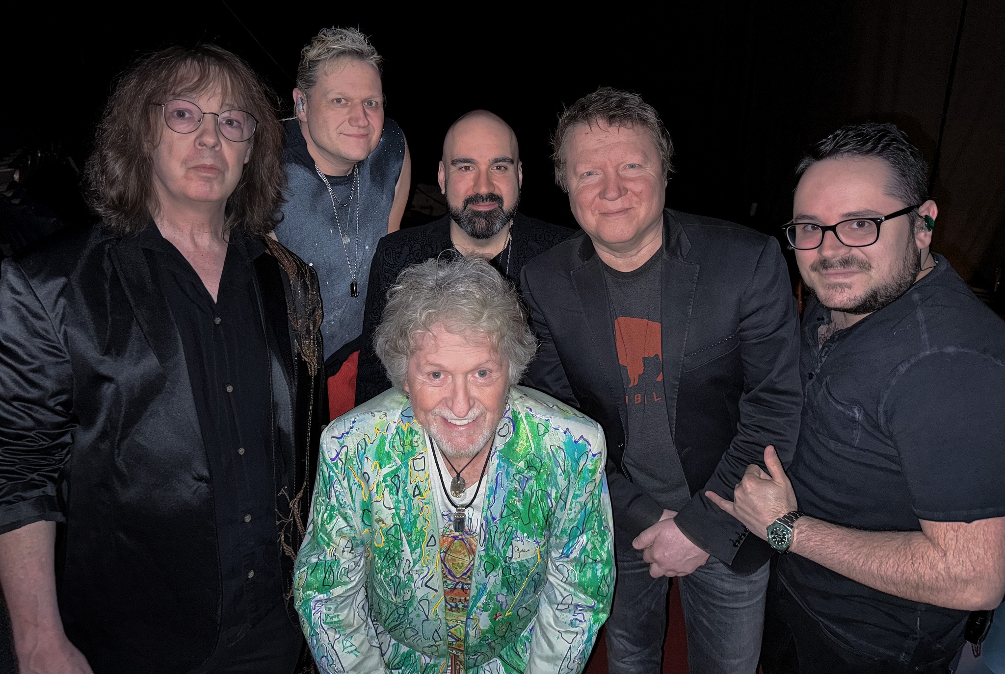 Jon Anderson & The Band Geeks @ Bataclan PARIS (October 13, 2026)