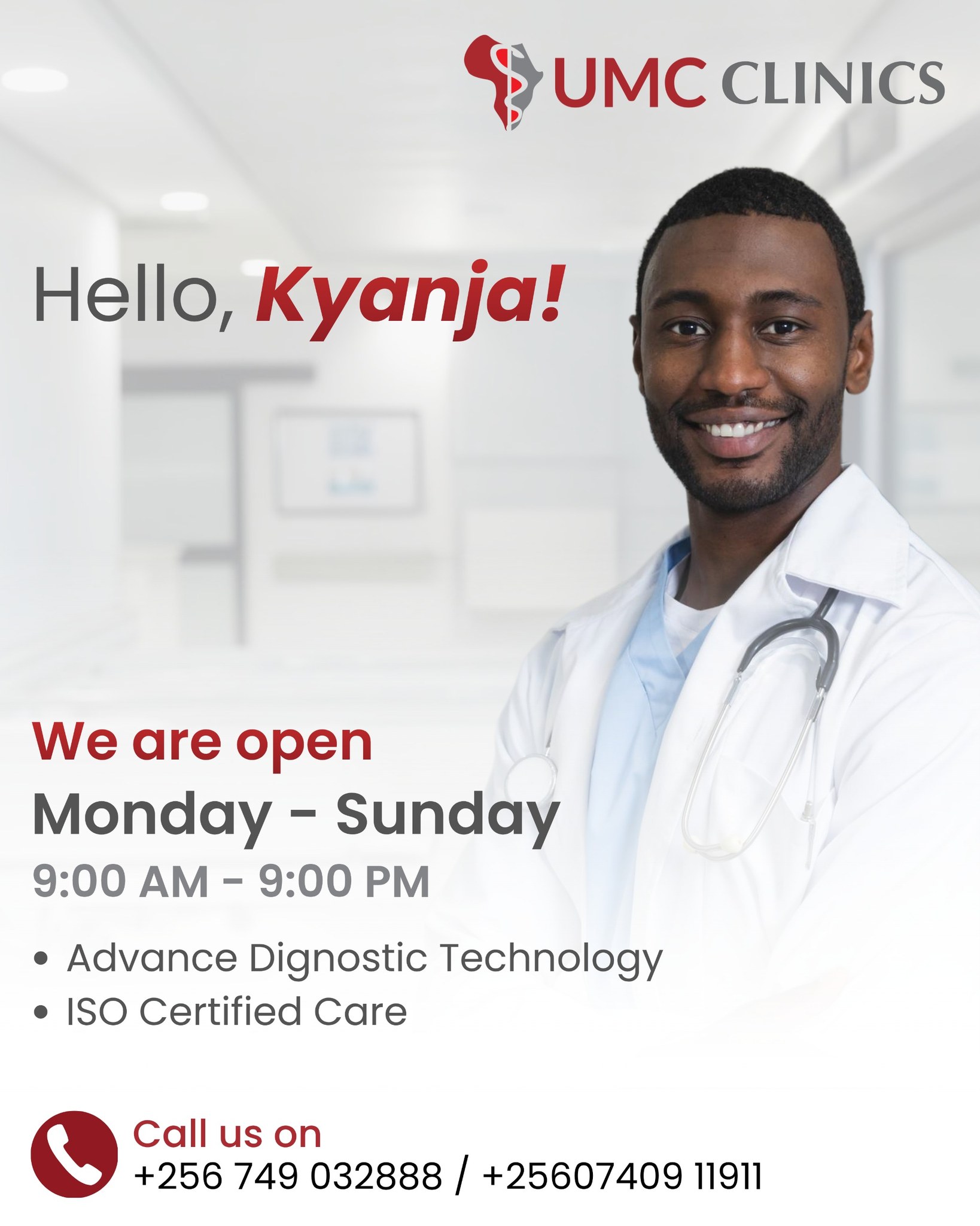UMC Victoria Hospital - Uganda | Kampala