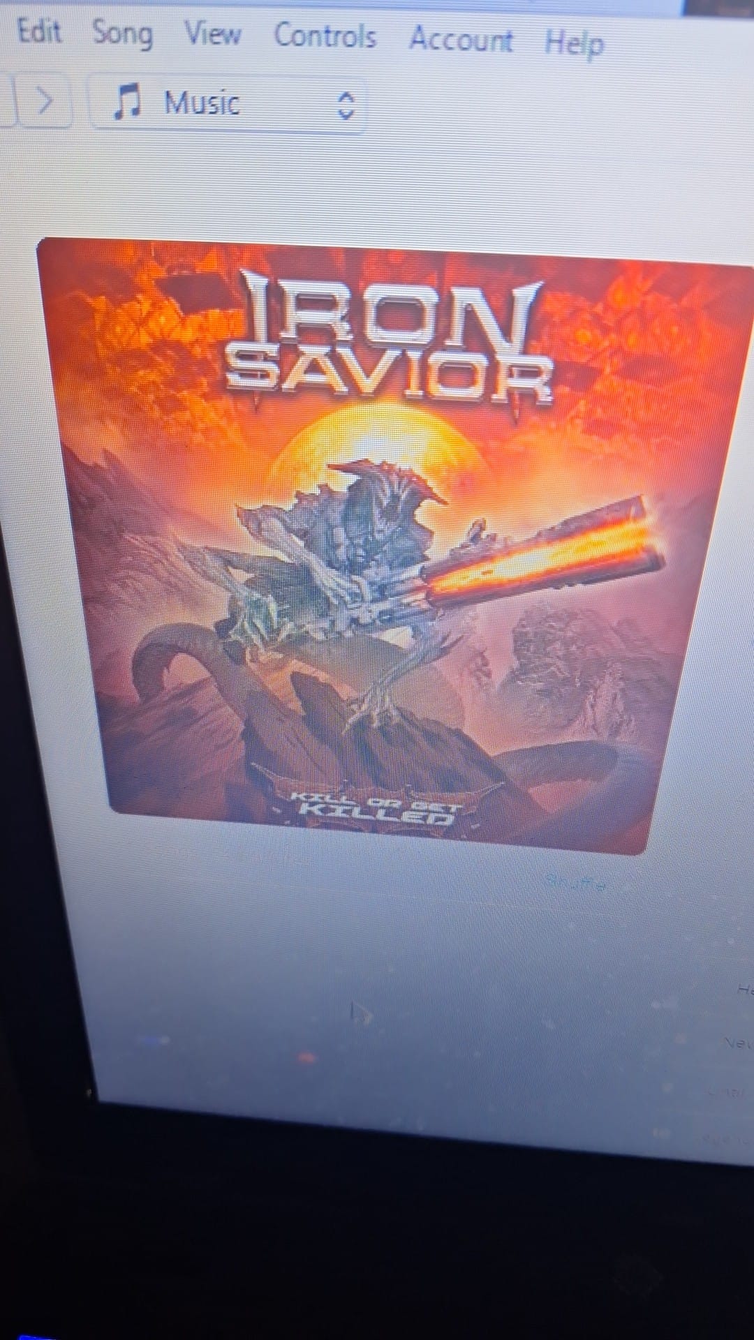 Iron savior 