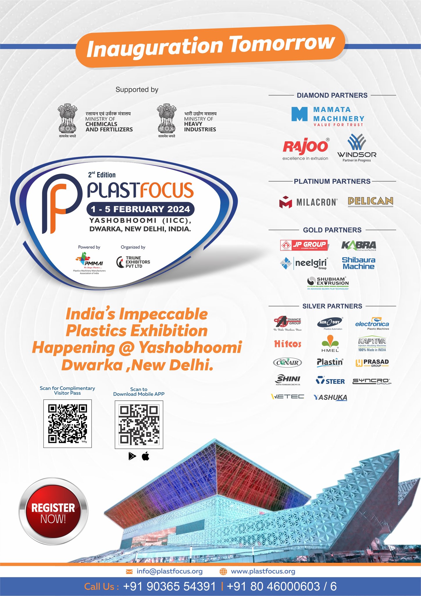 Plastfocus Exhibition