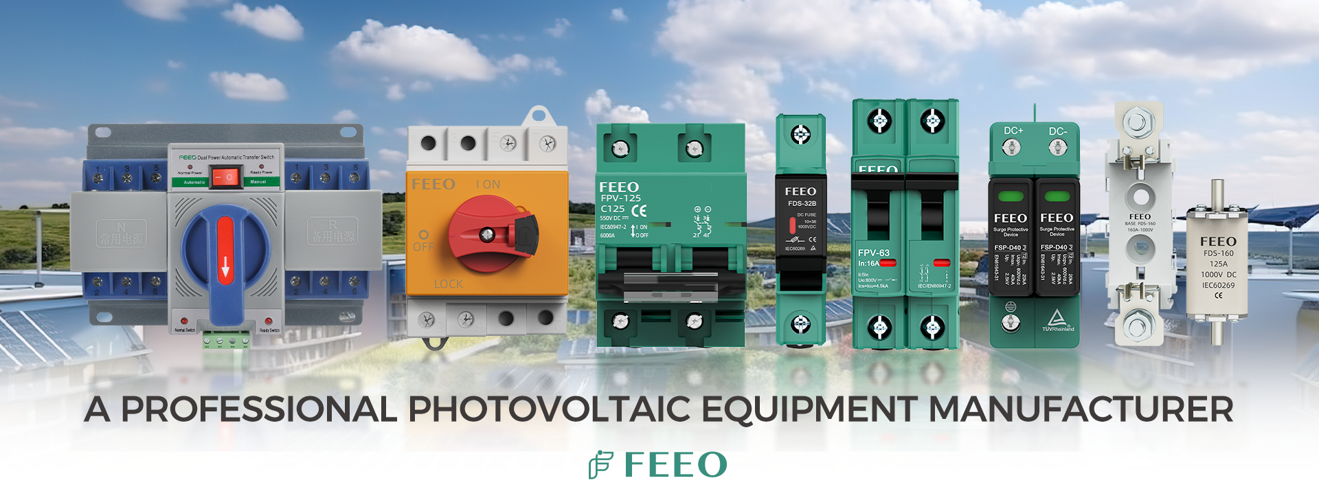 FEEO Solar DC Products