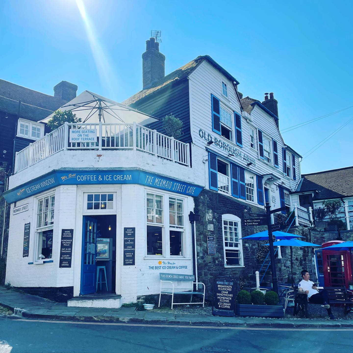 Mermaid Street Cafe | Rye