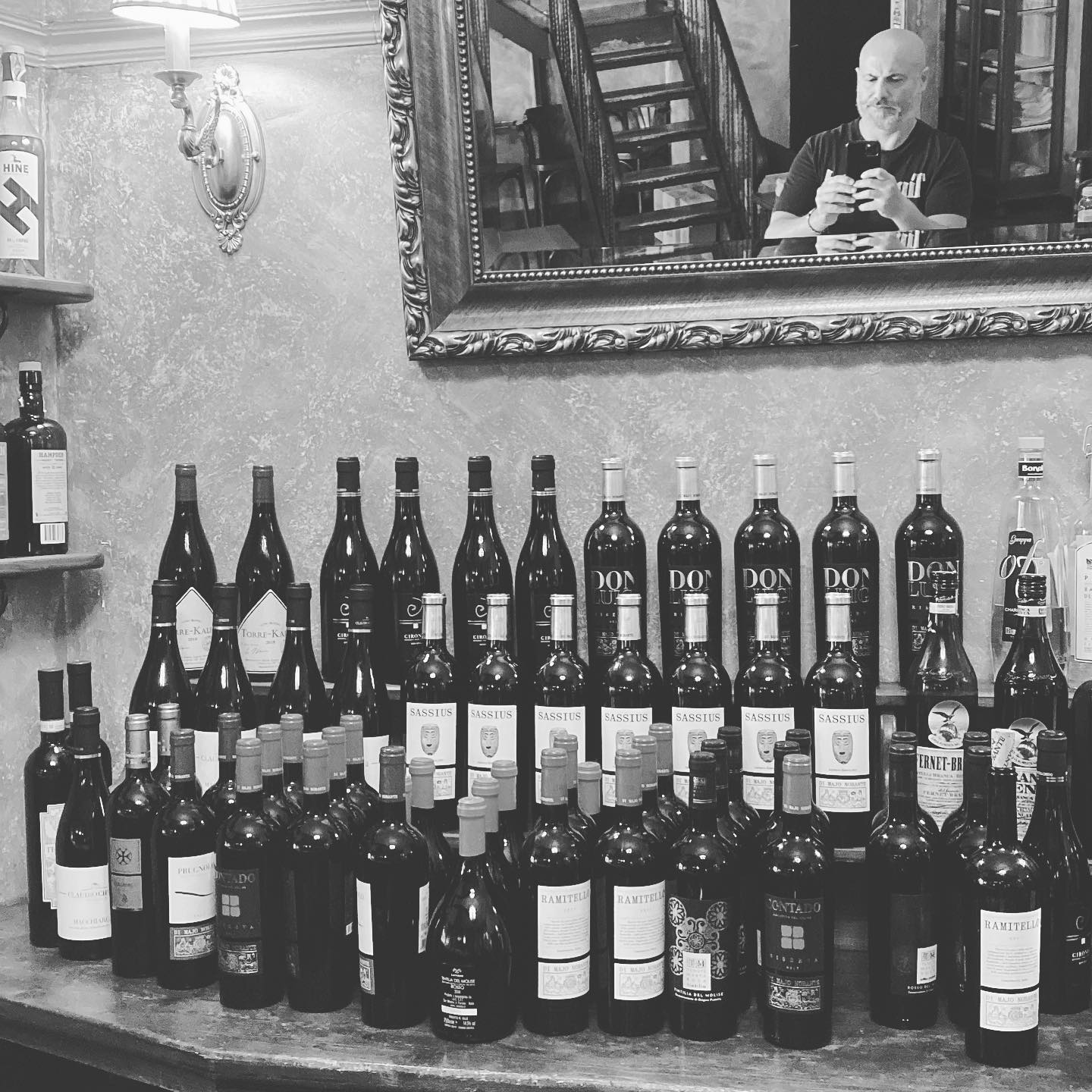 Vino Bar 幅広く Stool BR ブルックリンスタイル カリフォルニアスタイル