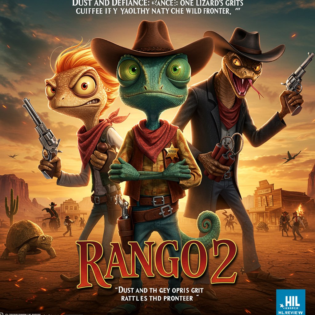 Animal - Movie more: https://ar.newcarsz.com/3802/ 🦎 RANGO 2 (2026 ...