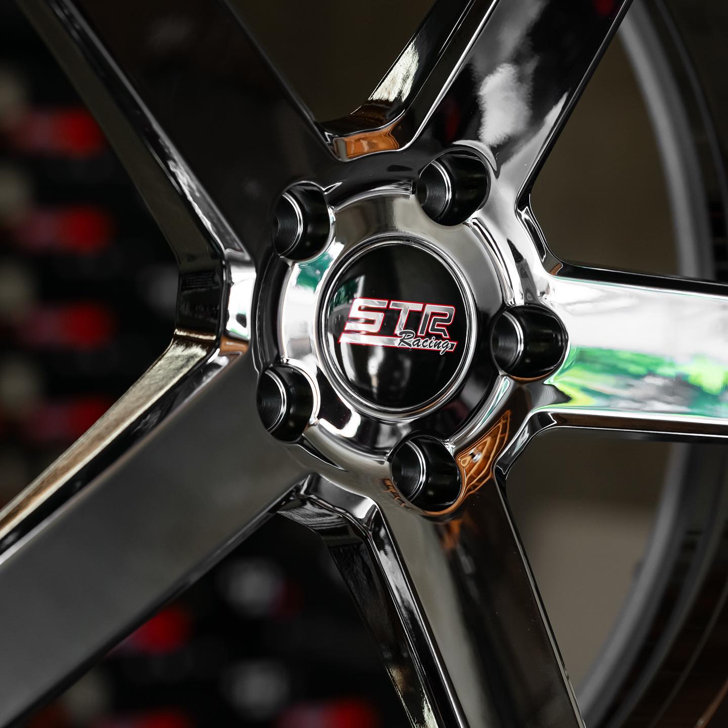 STR Racing wheels added a new photo —... - STR Racing wheels