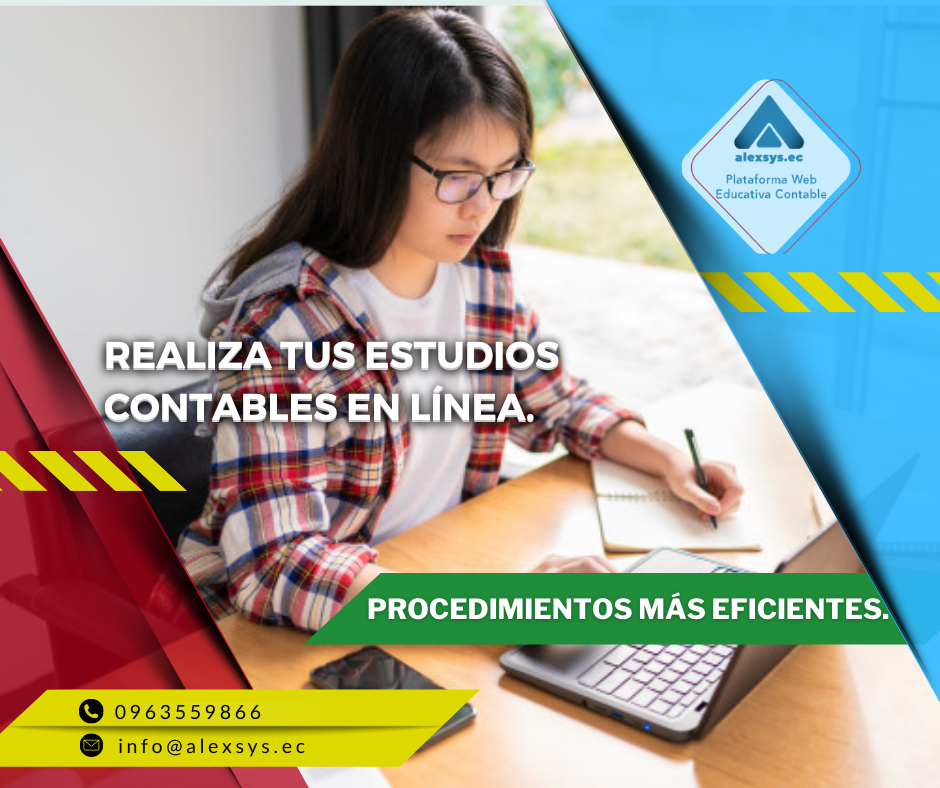 Plataforma web Contable. Se... - Sistema Educativo Alexsys | Facebook
