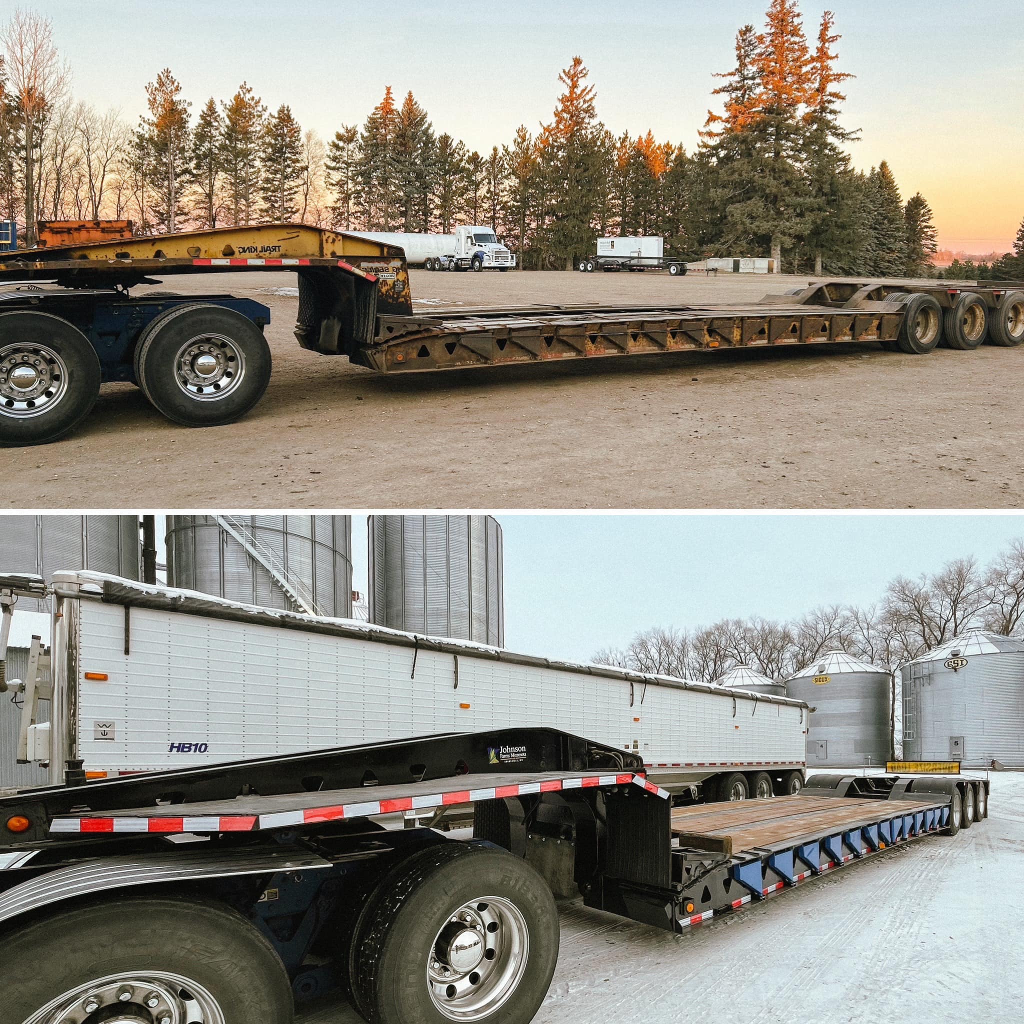 Wrapped up a couple projects... - Johnson Farms Minnesota LLC