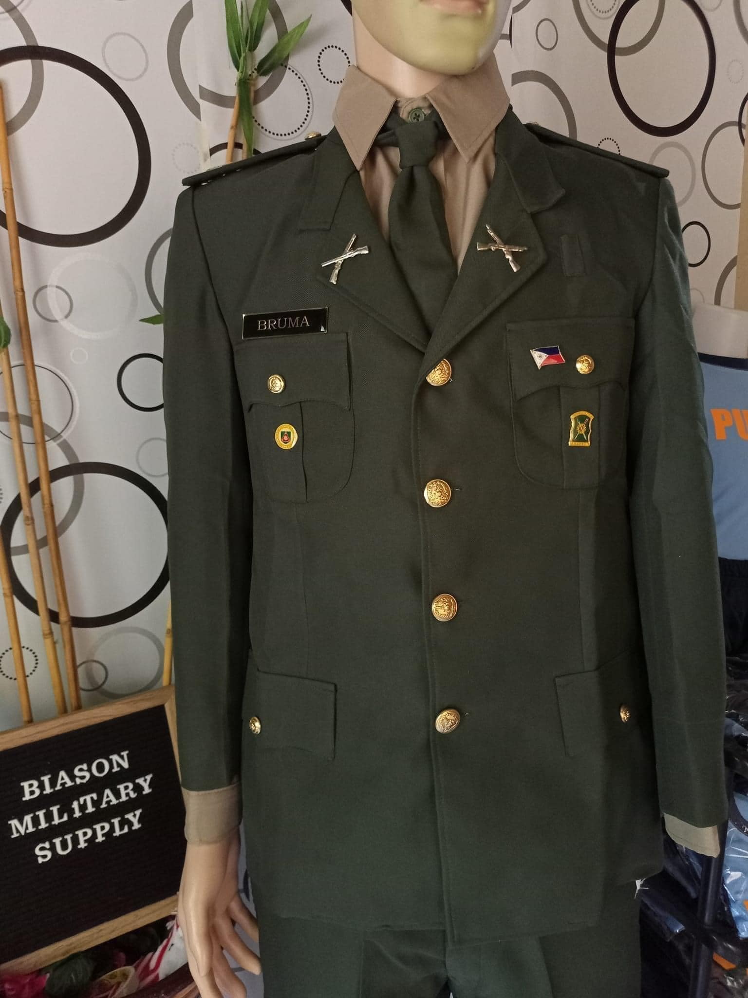 Accepting Goa for PNP BUSHCOAT Goa for army Greyduck