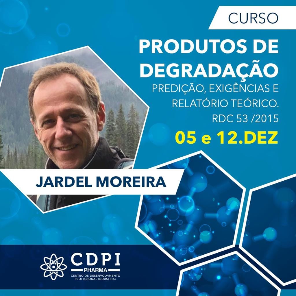 CDPI Pharma - Neste curso vamos evidenciar os principais... | Facebook