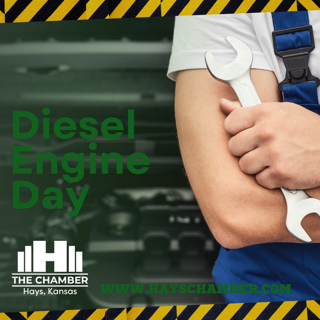 The Chamber - 🚜 Happy Diesel Engine Day to all our hardworking members ...