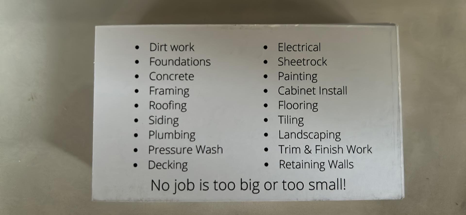 NBB Builders and remodeling | Lebanon MO