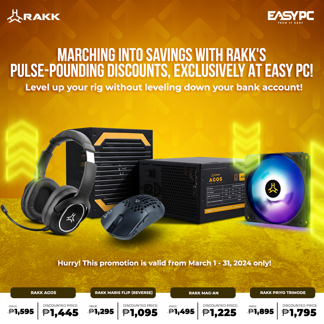 EASY PC - The gaming deal you've been waiting for is...