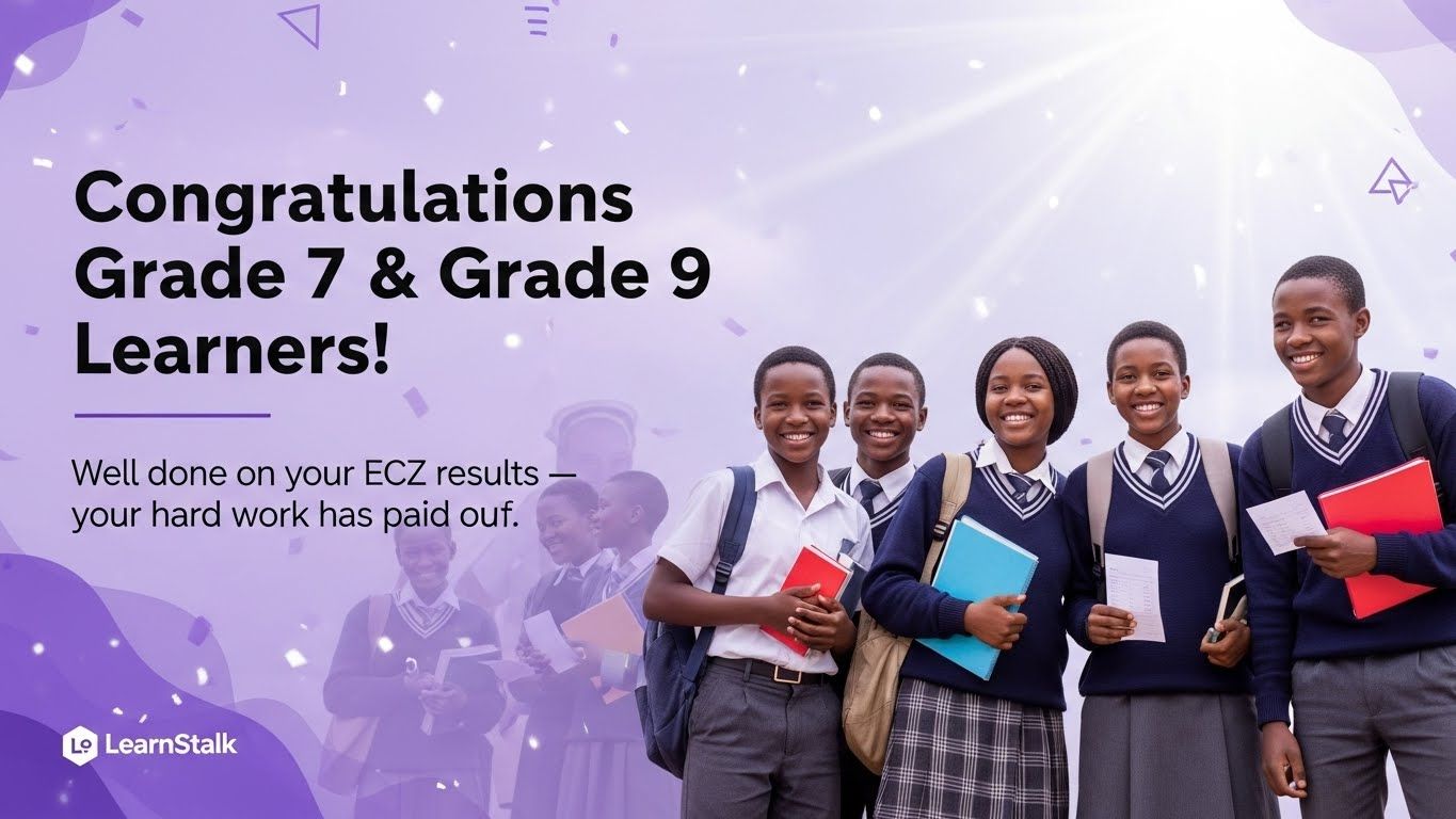 LearnStalk - 🎉 Congratulations to all learners who passed the Grade 7 ...